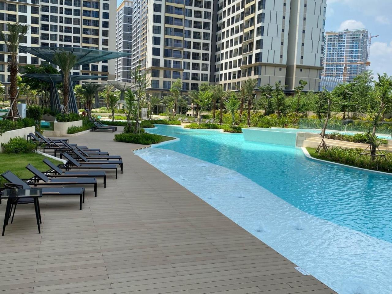 Vinhomes Grand Park Quan 9 Can Ho Luxury Masteri Centre Point Go Cong エクステリア 写真